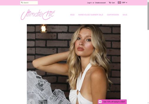 ultimatechic.co.uk capture - 2025-07-05 04:29:27