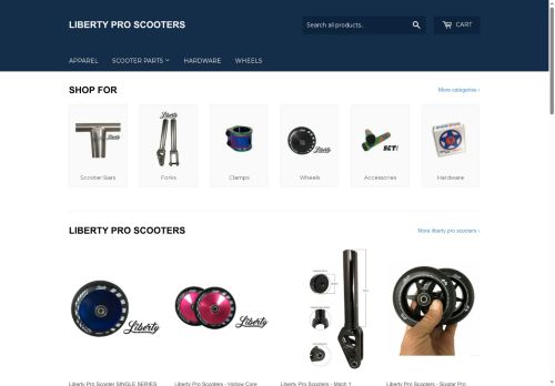 libertyproscootersupply.com capture - 2025-07-05 04:44:13