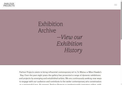 parlourprojects.com capture - 2025-07-05 04:55:31