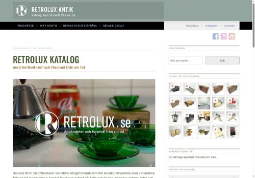 retrolux.se capture - 2025-07-05 05:15:46