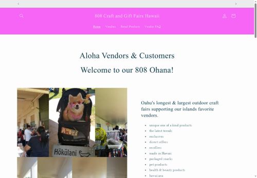 808craftandgiftfairs.com capture - 2025-07-05 05:24:46