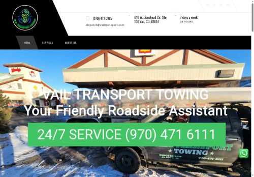 vailtransport.com capture - 2025-07-05 06:35:23