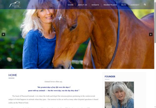 passion4animals.com capture - 2025-07-05 06:43:27