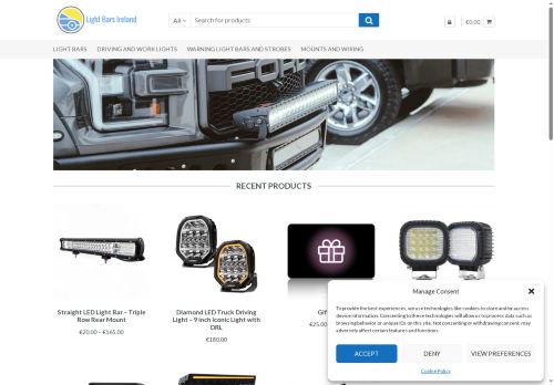 lightbarsireland.com capture - 2025-07-05 06:44:32