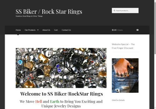 ssbikerrings.com capture - 2025-07-05 06:45:47