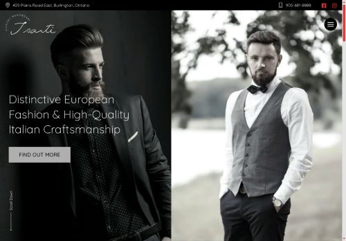 isartiluxurymenswear.com capture - 2025-07-05 07:09:13