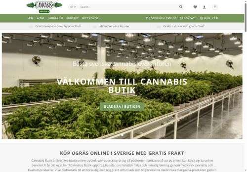 cannabisbutik.com capture - 2025-07-05 07:12:16