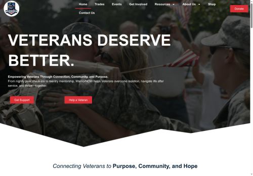 warriornow.org capture - 2025-07-05 07:30:26