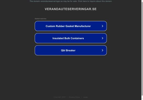 verandauteserveringar.se capture - 2025-07-05 07:41:28