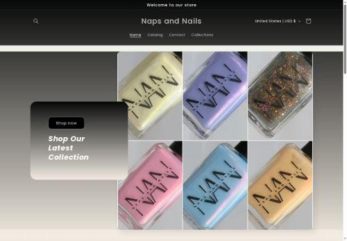 napsandnails.com capture - 2025-07-05 07:50:40