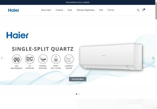 haiersg.com capture - 2025-07-05 08:26:47