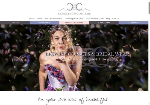 corsetryandcouture.co.uk capture - 2025-07-05 09:05:54