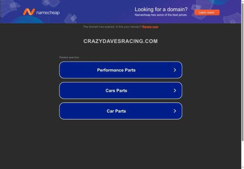 crazydavesracing.com capture - 2025-07-05 09:08:54