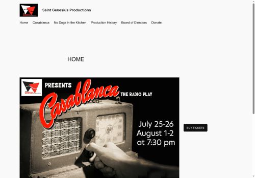 saintgenesiusproductions.com capture - 2025-07-05 09:38:18