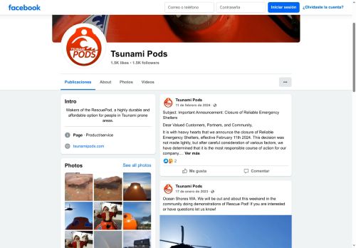 tsunamipods.com capture - 2025-07-05 09:43:30