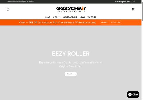 eezychair.co.uk capture - 2025-07-05 09:48:07
