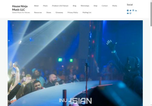 houseninjamusic.com capture - 2025-07-05 10:18:05