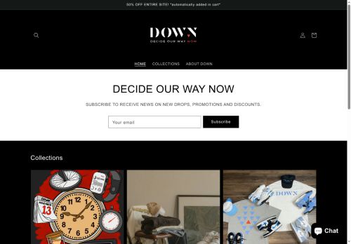 decideourwaynow.com capture - 2025-07-05 10:19:24