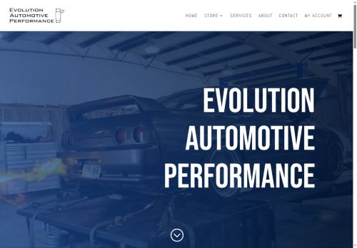 evolutionautomotiveperformance.com capture - 2025-07-05 10:26:19
