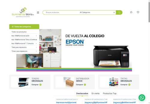 suministrosstore.com capture - 2025-07-05 10:46:09