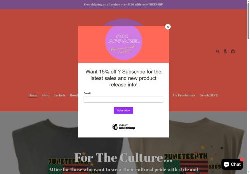 cikapparel.com capture - 2025-07-05 11:25:23