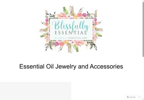 blissfullyessential.com capture - 2025-07-05 11:48:11