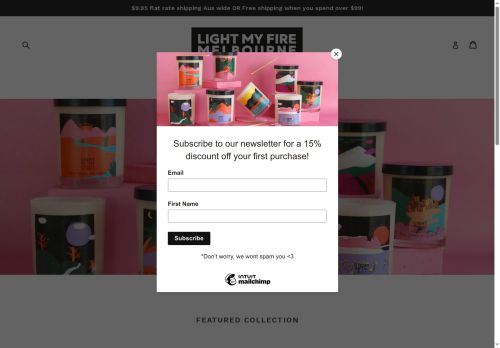 lightmyfiremelbourne.com capture - 2025-07-05 11:50:13