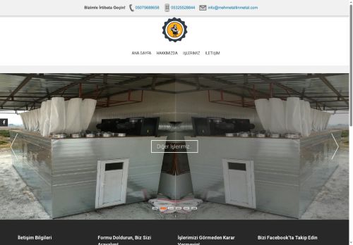 mehmetaltinmetal.com capture - 2025-07-05 12:03:17