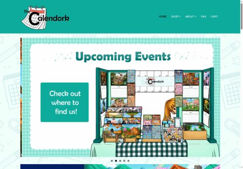 thecalendork.com capture - 2025-07-05 12:13:06