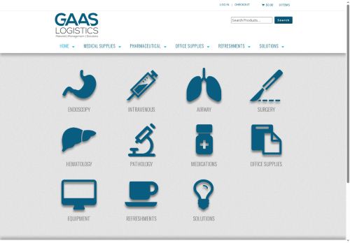 gaaslogistics.com capture - 2025-07-05 12:16:31