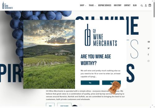 chwinemerchants.co.uk capture - 2025-07-05 12:18:32