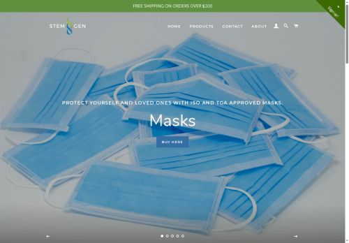 stemgenclinic.com capture - 2025-07-05 12:45:15