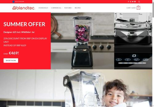 blendtec.eu capture - 2025-07-05 13:00:09