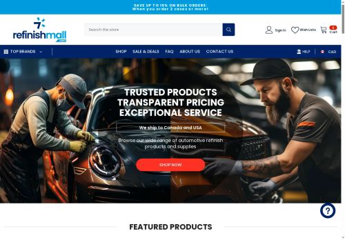 refinishmall.com capture - 2025-07-05 13:19:07