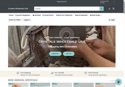 crystalswholesaleaustralia.com capture - 2025-07-05 13:25:14