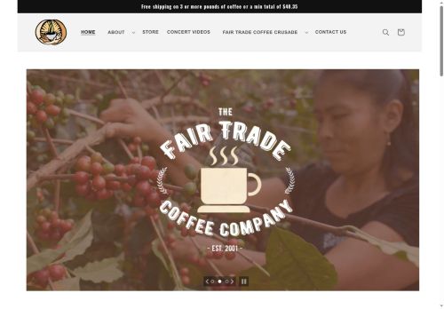 fairtradecoffee.org capture - 2025-07-05 13:30:54
