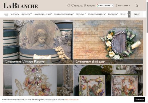 lablanche-shop.com capture - 2025-07-05 13:32:57