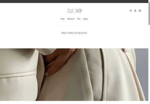 elleshoproma.com capture - 2025-07-05 14:12:44