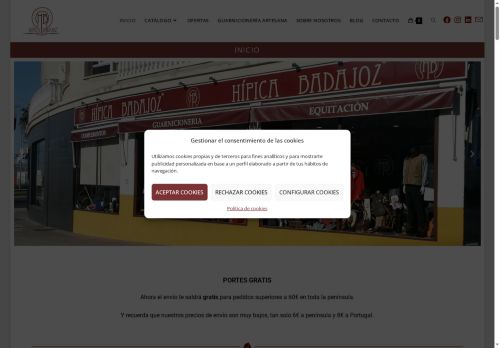 hipicabadajoz.com capture - 2025-07-05 14:25:46