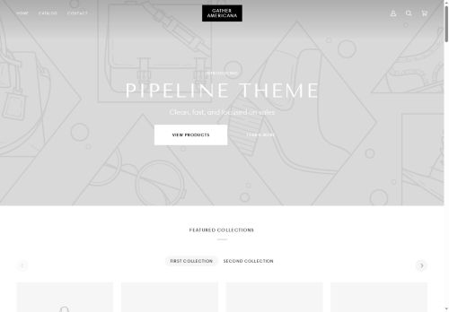 gatheramericana.com capture - 2025-07-05 14:43:43