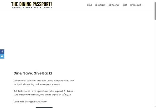 thediningpassport.com capture - 2025-07-05 14:49:27