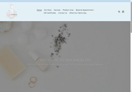 spaangeliza.com capture - 2025-07-05 14:54:19