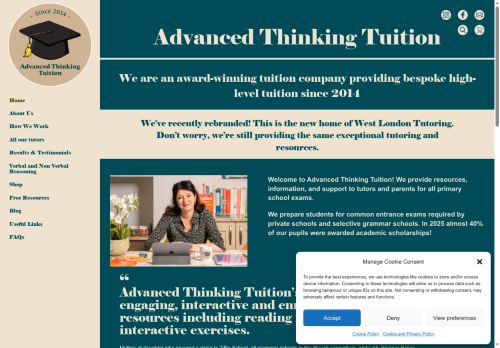 westlondontutoring.co.uk capture - 2025-07-05 15:34:00