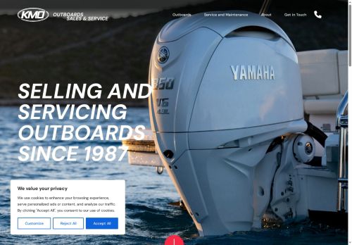 kmomarine.com capture - 2025-07-05 15:58:06