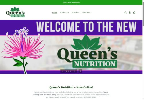 queensnutrition.shop capture - 2025-07-05 16:01:28