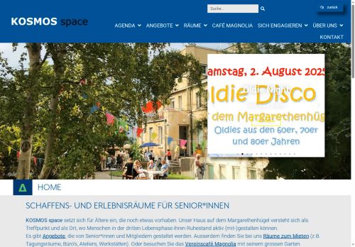 kosmosspace.ch capture - 2025-07-05 16:09:14