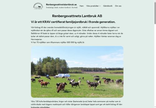 renbergsvattnetslantbruk.se capture - 2025-07-05 16:37:04