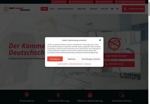 kammerjaeger.ch capture - 2025-07-05 16:57:32