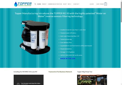 topperwater.com capture - 2025-07-05 17:01:51