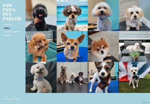 pawpawspetparlors.com capture - 2025-07-05 17:07:31